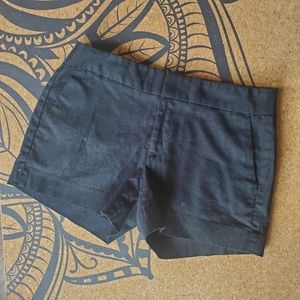 Banana Republic Black Shorts